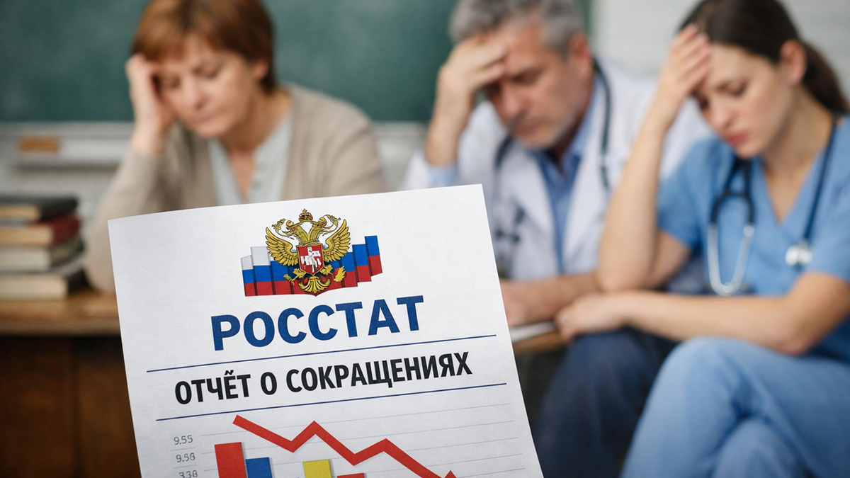 Ситуация на рынке труда: волна сокращений унесла 60% работников