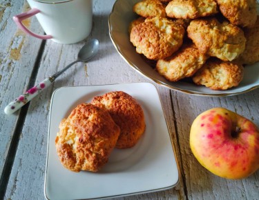 Нежное яблочное печенье: простой рецепт с ароматом домашних удовольствий
