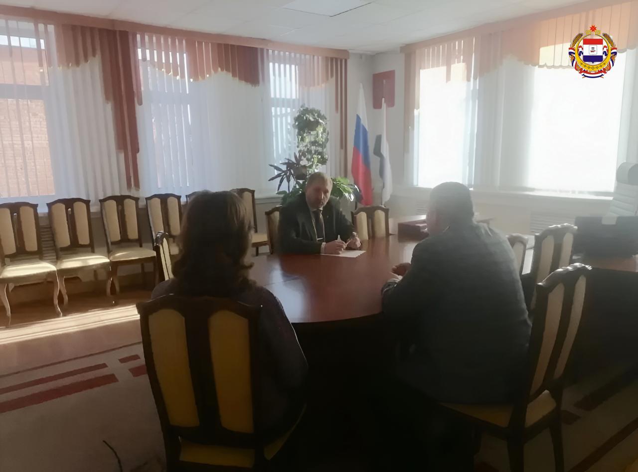 Вопросы жителей – на контроле Вопросы жителей – на контроле