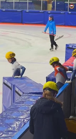 На ледовой арене Саранска стартуют будущие звёзды конькобежного спорта России