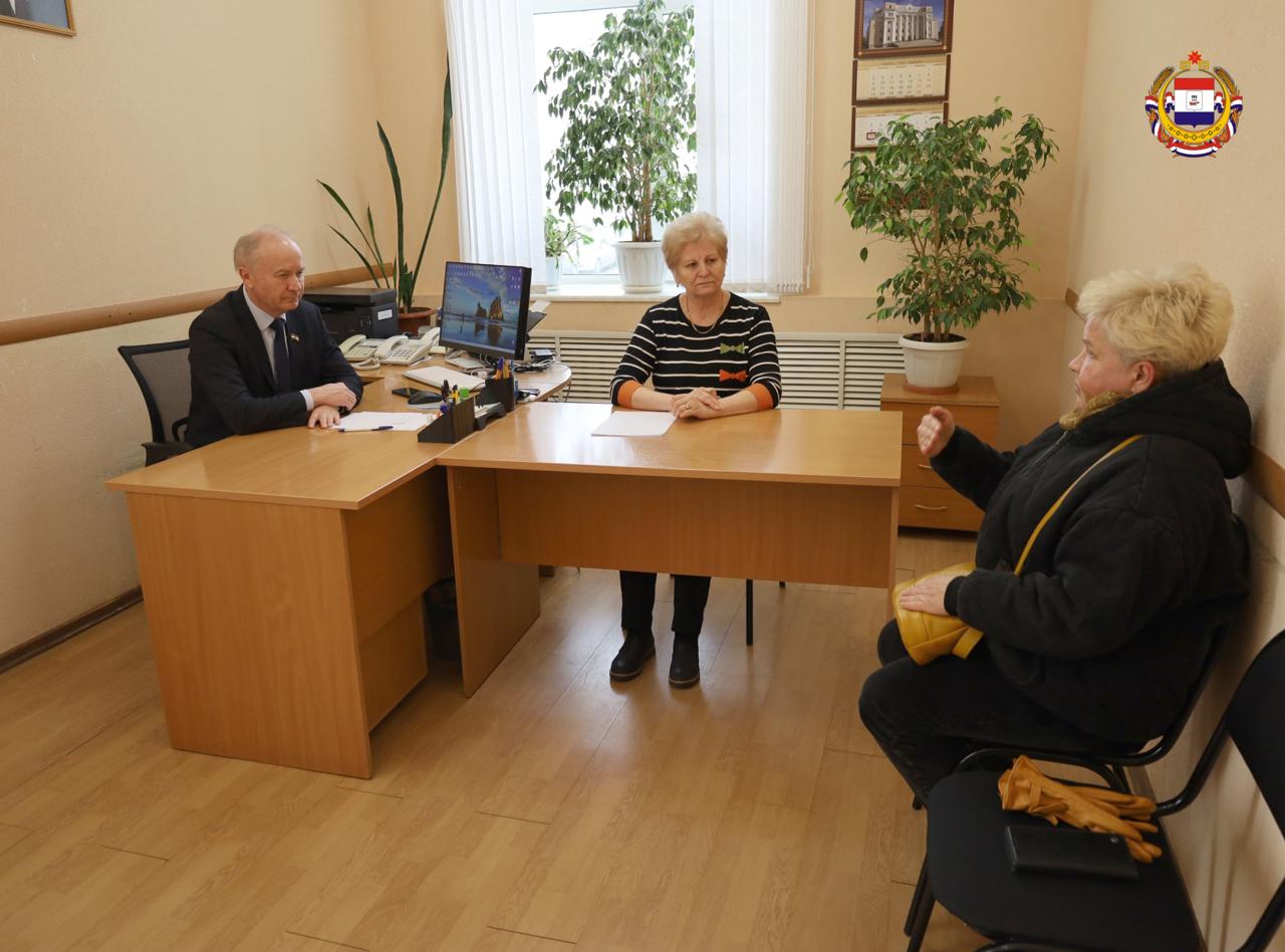 Вопросы жителей – на контроле Вопросы жителей – на контроле