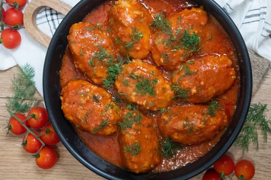 Ленивые голубцы: быстро и вкусно