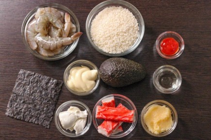 Вкусный суши бургер: сочетание традиций и современных решений