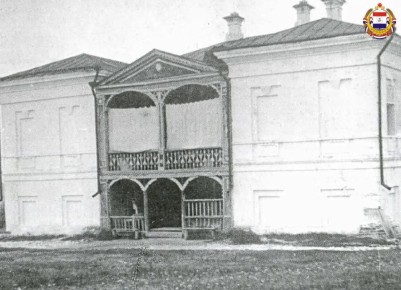 #ВеликийПутьУшакова. На левом берегу Мокши, в 12 км от Темникова, есть деревня Алексеевка