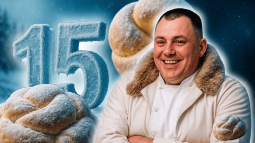 Как сделать идеальное сдобное тесто: 15 секретов холодного брожения