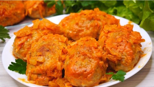 Нежные ленивые голубцы: быстро и просто