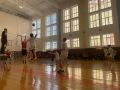 В Саранске состоялись финальные городские соревнования по волейболу среди юношей в рамках школьной Спартакиады