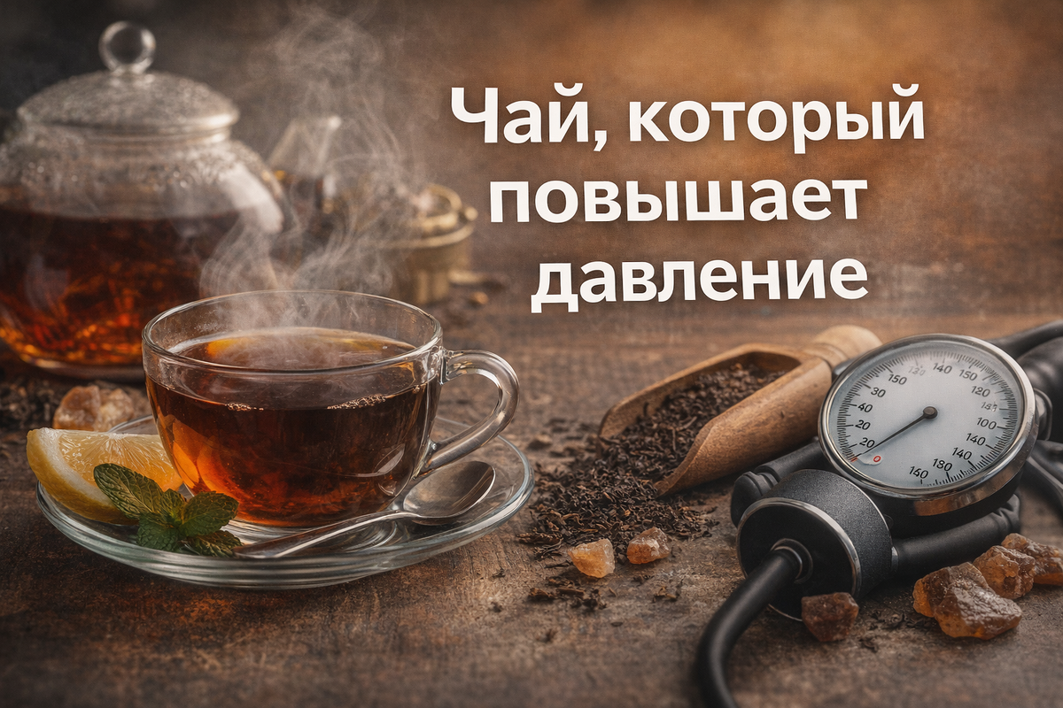 Чай и его влияние на давление: что важно знать
