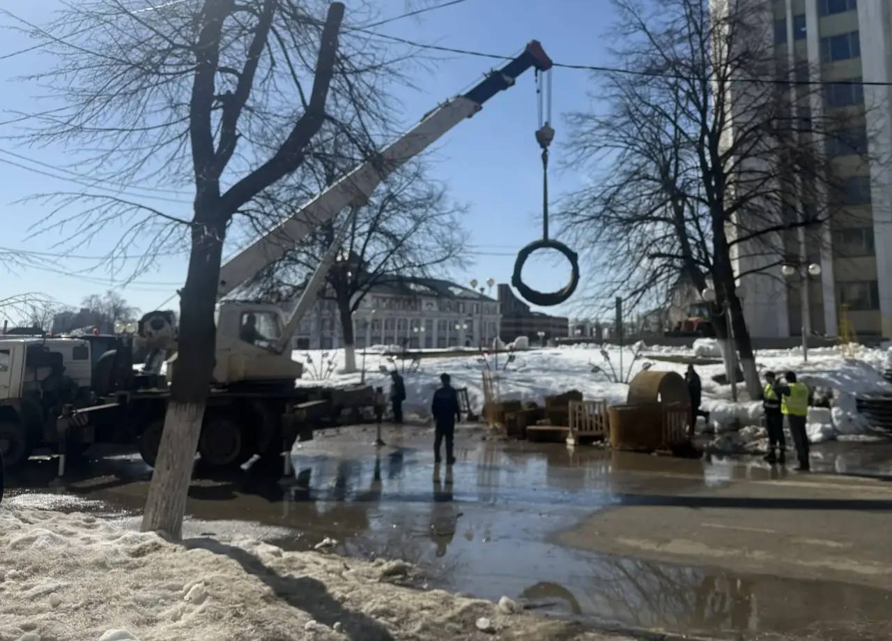 В Саранске временно отключат уличное освещение на проспекте Ленина