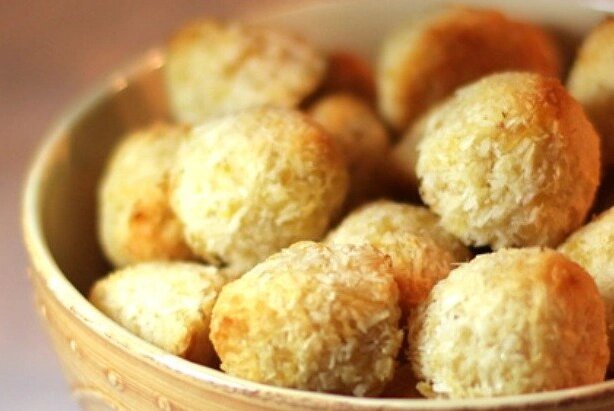 Нежное ананасово-кокосовое печенье для сладкоежек