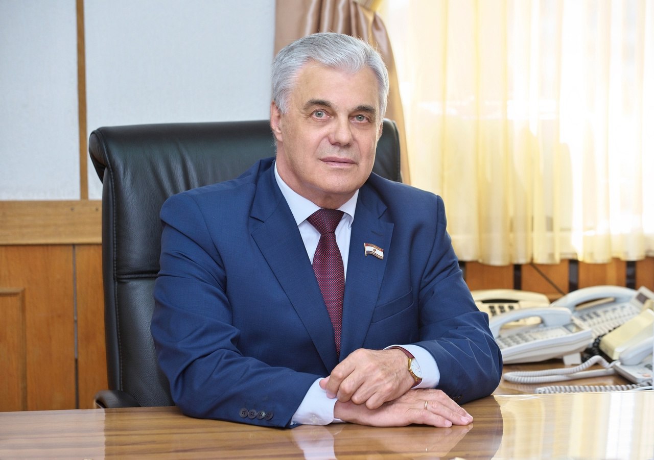 Председатель Госсобрания Мордовии поздравил руководство и личный состав регионального Управления Росгвардии