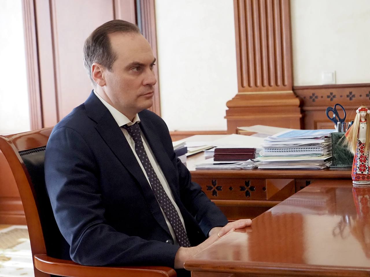 Артём Здунов: #командаМордовии. С бойцом спецоперации, участником программы «Время Героев» - Алексеем Жбановым - обозначили приоритетные цели и задачи на предстоящую стажировку в рамках федерального кадрового проекта