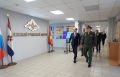 Артём Здунов: Осмотрели военный учебный центр в нашем университете