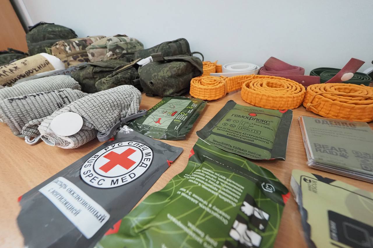 Артём Здунов: Осмотрели военный учебный центр в нашем университете Артём Здунов: Осмотрели военный учебный центр в нашем университете