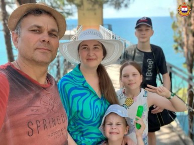 Жизнь в любви и гармонии. В Саранске живёт замечательная семья Палицыных, в которой царят взаимопонимание и поддержка