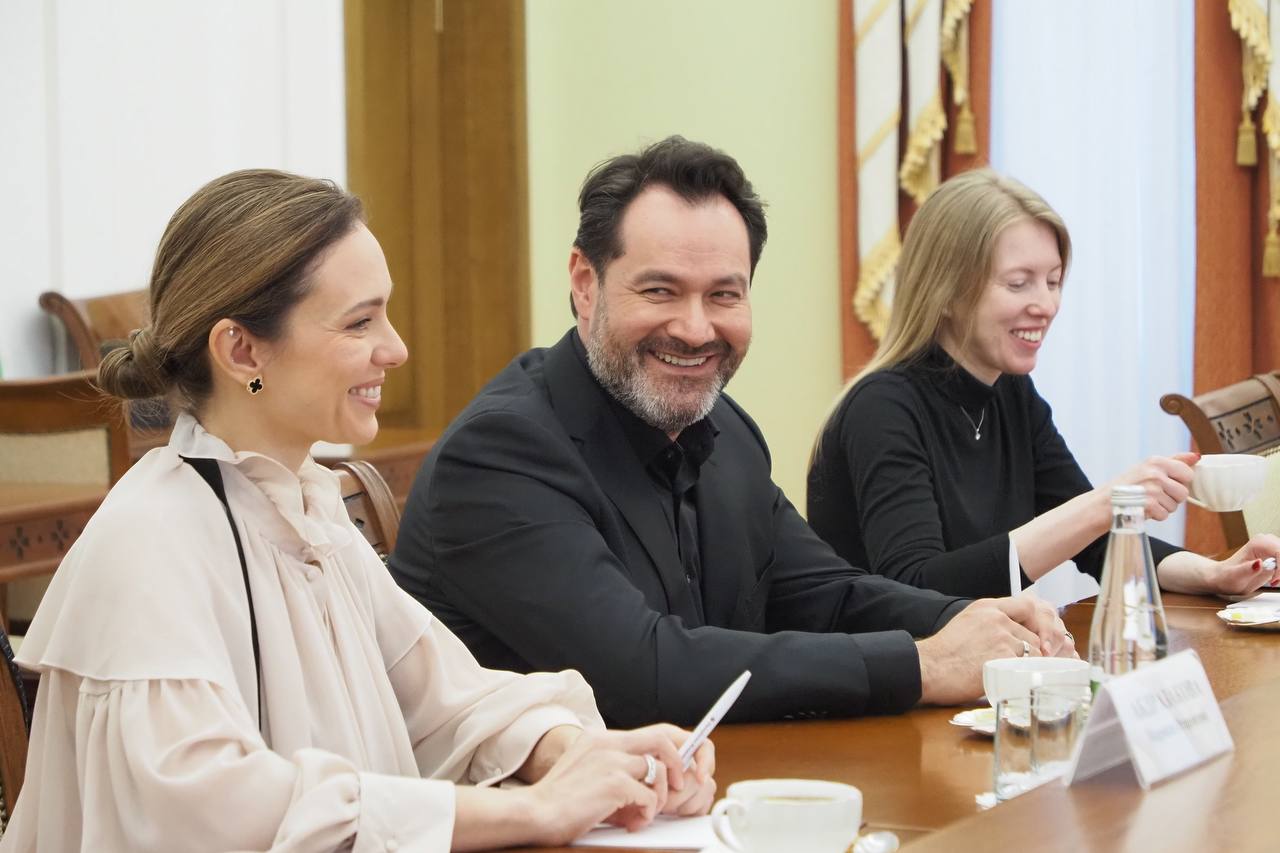 Артём Здунов: #Мордовиякультурная. Встречаем на гостеприимной мордовской земле коллектив Севастопольского театра оперы и балета! Артём Здунов: #Мордовиякультурная. Встречаем на гостеприимной мордовской земле коллектив Севастопольского театра оперы и балета!