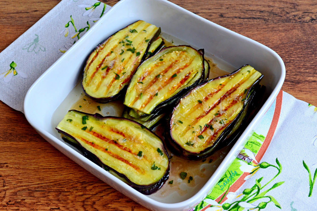 Простая закуска из маринованных баклажанов: лучший рецепт для вашего стола