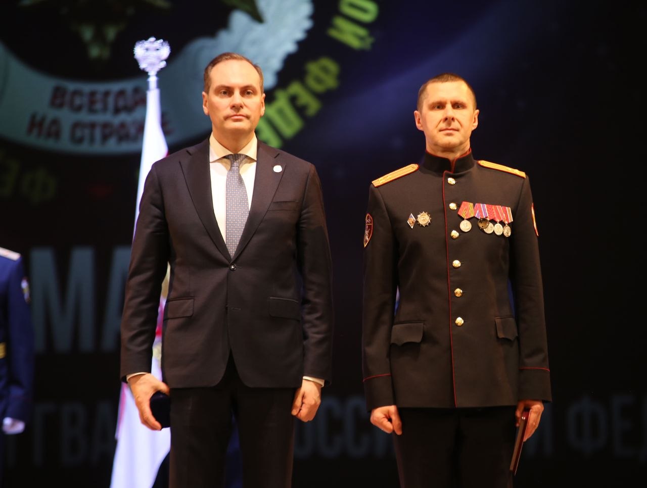 Вчера отмечали сразу две важны даты – 10 лет со дня создания Росгвардии и 215 лет со дня образования войск правопорядка России Вчера отмечали сразу две важны даты – 10 лет со дня создания Росгвардии и 215 лет со дня образования войск правопорядка России