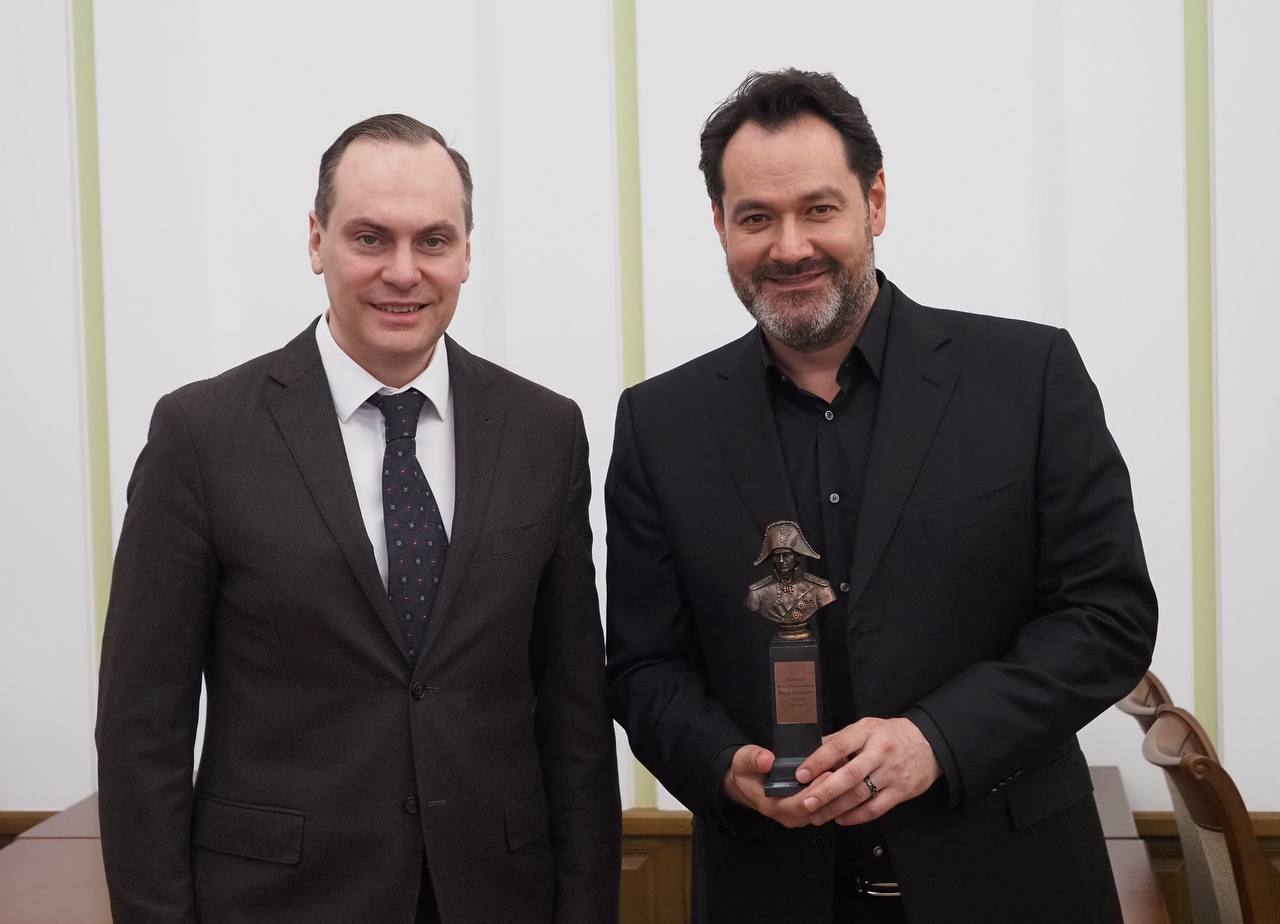 Артём Здунов: #Мордовиякультурная. Встречаем на гостеприимной мордовской земле коллектив Севастопольского театра оперы и балета!