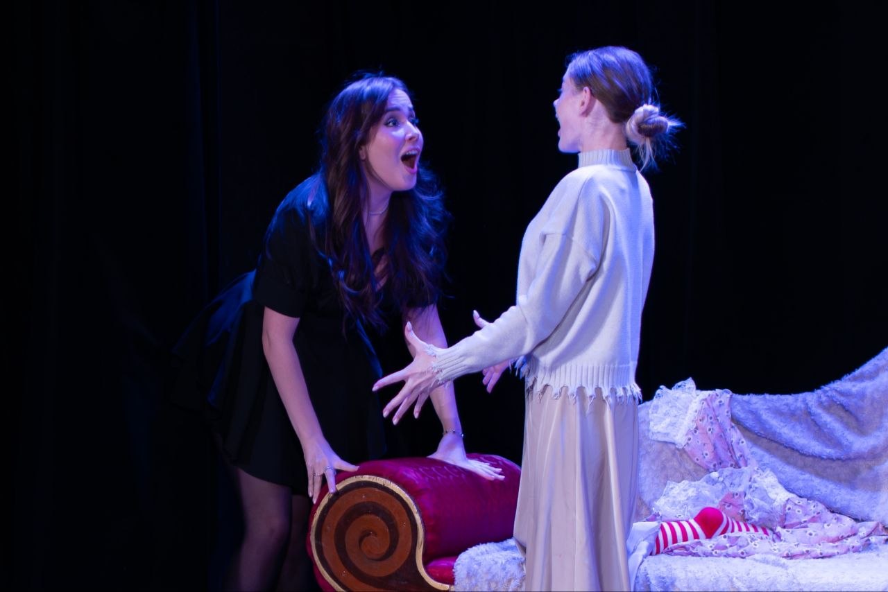 Ночь прошла, настало устро ясное! А была она необычной - театральной Ночь прошла, настало устро ясное! А была она необычной - театральной