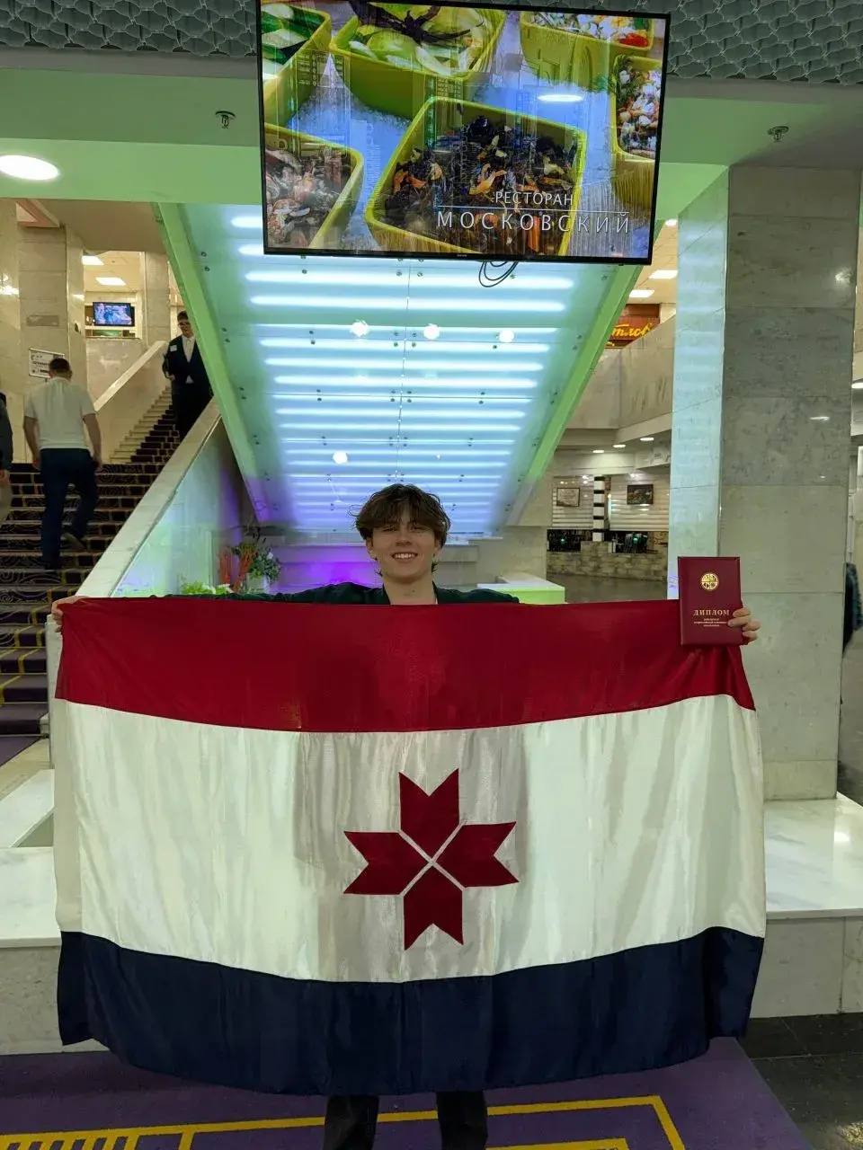 Артём Здунов: #знайнаших. День Побед!) Здесь, в Мордовии, наша студенческая команда стала победителем XI Интеллектуальной олимпиады «IQ ПФО»