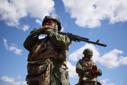 В Думу внесли проект закона об использовании ВС РФ для защиты арестованных за рубежом