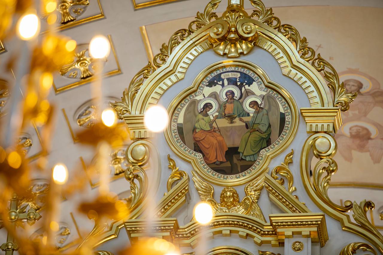 Артём Здунов: Воскресная служба в нашем кафедральном соборе Ушакова Артём Здунов: Воскресная служба в нашем кафедральном соборе Ушакова