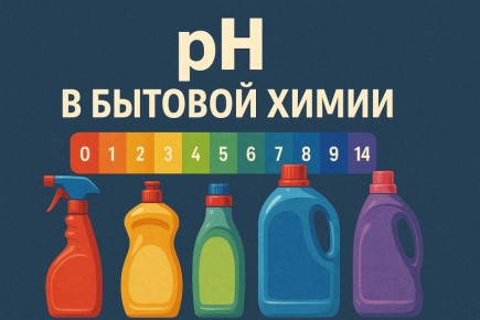 pH в быту: как правильно выбрать средство для уборки