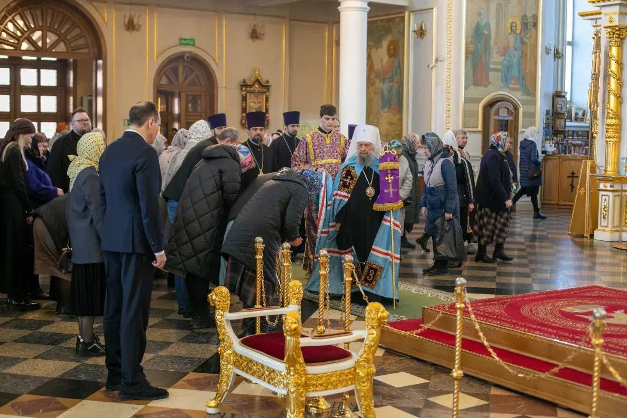 Артём Здунов: Воскресная служба в нашем кафедральном соборе Ушакова Артём Здунов: Воскресная служба в нашем кафедральном соборе Ушакова