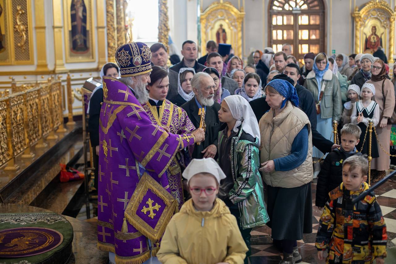 Артём Здунов: Воскресная служба в нашем кафедральном соборе Ушакова Артём Здунов: Воскресная служба в нашем кафедральном соборе Ушакова