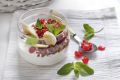 Вкусный уикенд: Йогурт с ореховой гранолой и бананами