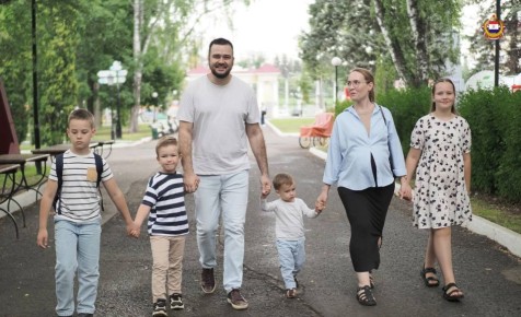 С заботой о семьях Мордовии