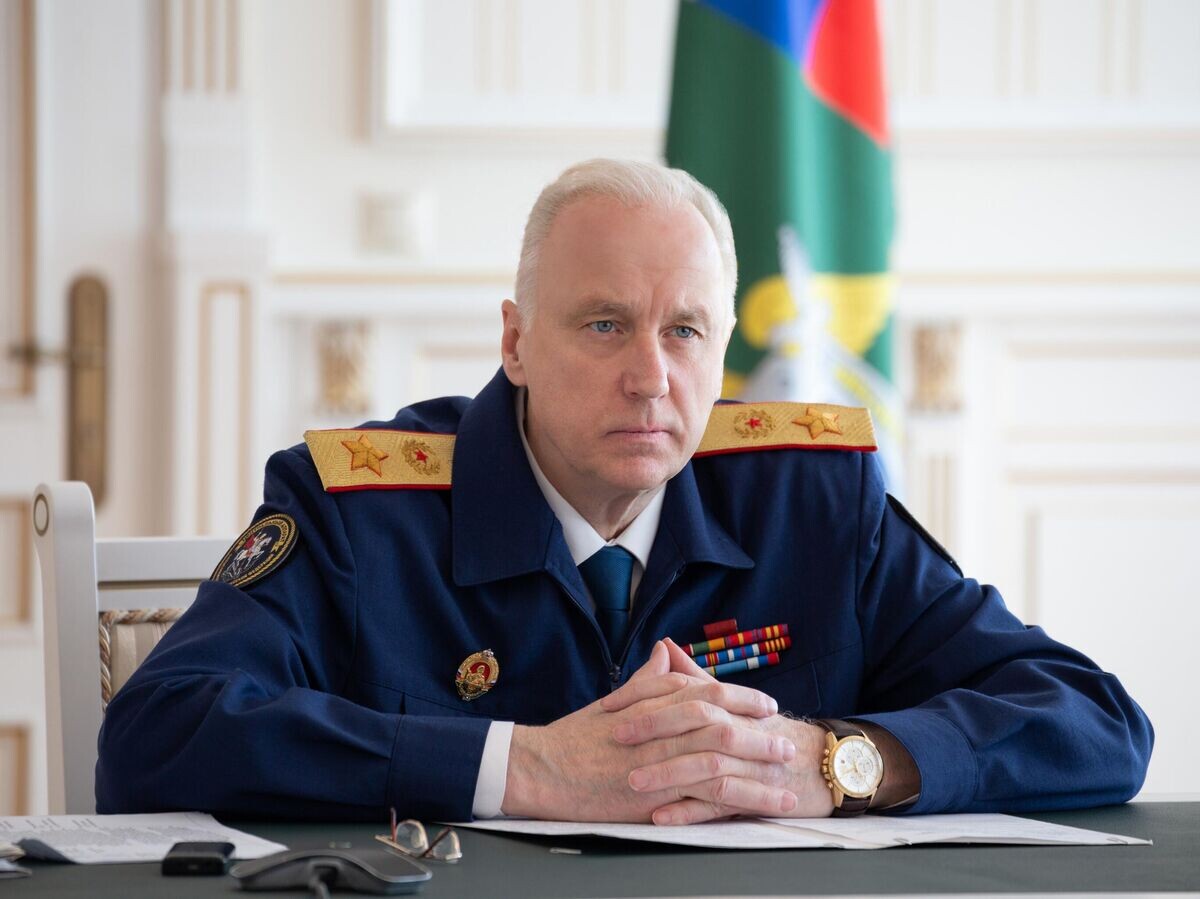 Бастрыкин предлагает жесткие меры для борьбы с коррупцией