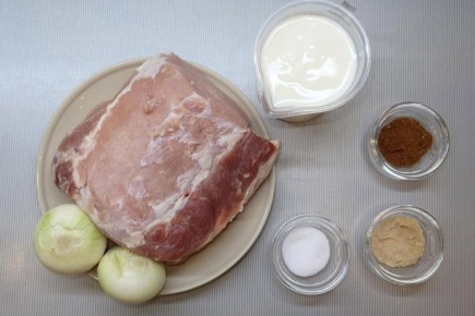 Как приготовить ароматный шашлык из свинины на кефире