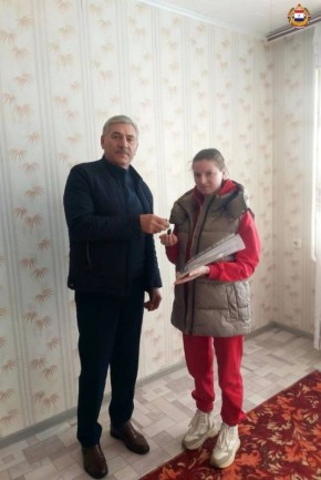 Новый дом – новые мечты. В республике продолжается реализация Закона «Об обеспечении детей-сирот и детей, оставшихся без попечения родителей, жилыми помещениями»