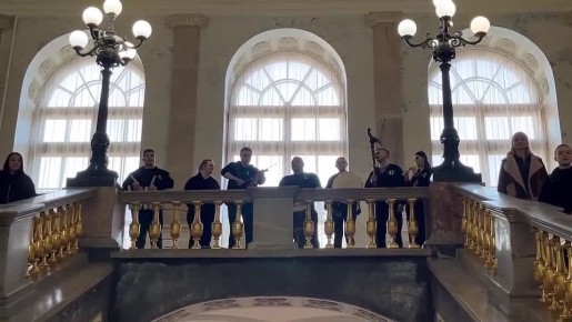 Коллективы из Мордовии готовятся к приходу первых посетителей выставки