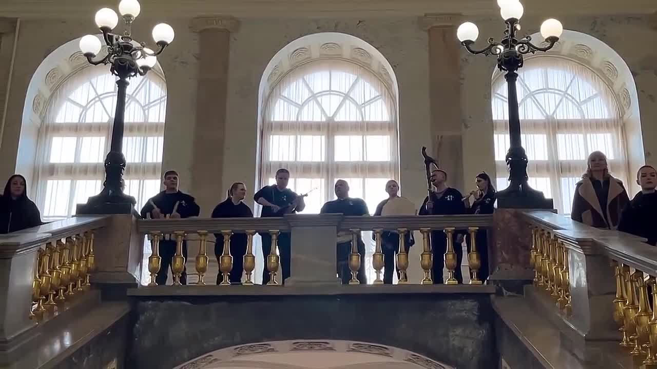 Коллективы из Мордовии готовятся к приходу первых посетителей выставки