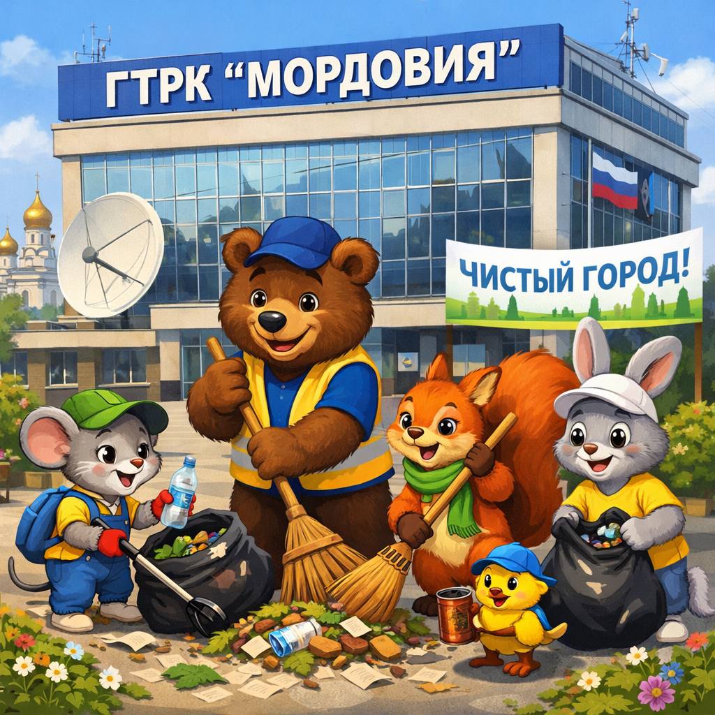 1 апреля в Саранске стартует акция «Чистый город»!