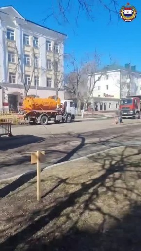 В Саранске идёт реконструкция проспекта Ленина