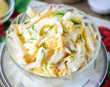 Салат с Кальмарами