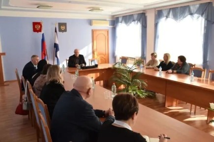 В администрации Инсарского муниципального района Мордовии состоялась встреча руководства района с активистами Комитета семей воинов Отечества