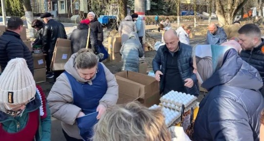 В Саранске перед началом каждой продовольственной ярмарки организаторы заранее информируют покупателей о предлагаемом ассортименте товаров и о времени начала ярмарочной торговли