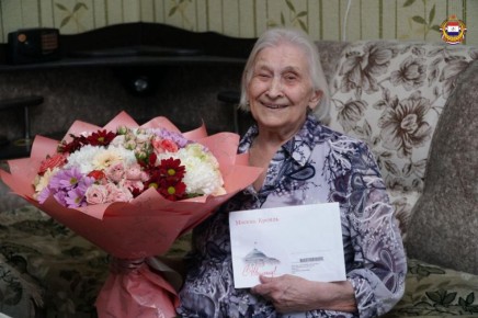 Жизнь, наполненная трудом и силой духа