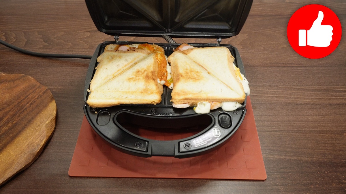 Горячие бутерброды в мини-пекарне: идеальный перекус для чаепития