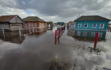 На реках Мордовии продолжается интенсивный подъем воды