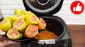 Неповторимый вкус: фаршированный перец с рисом в мультиварке