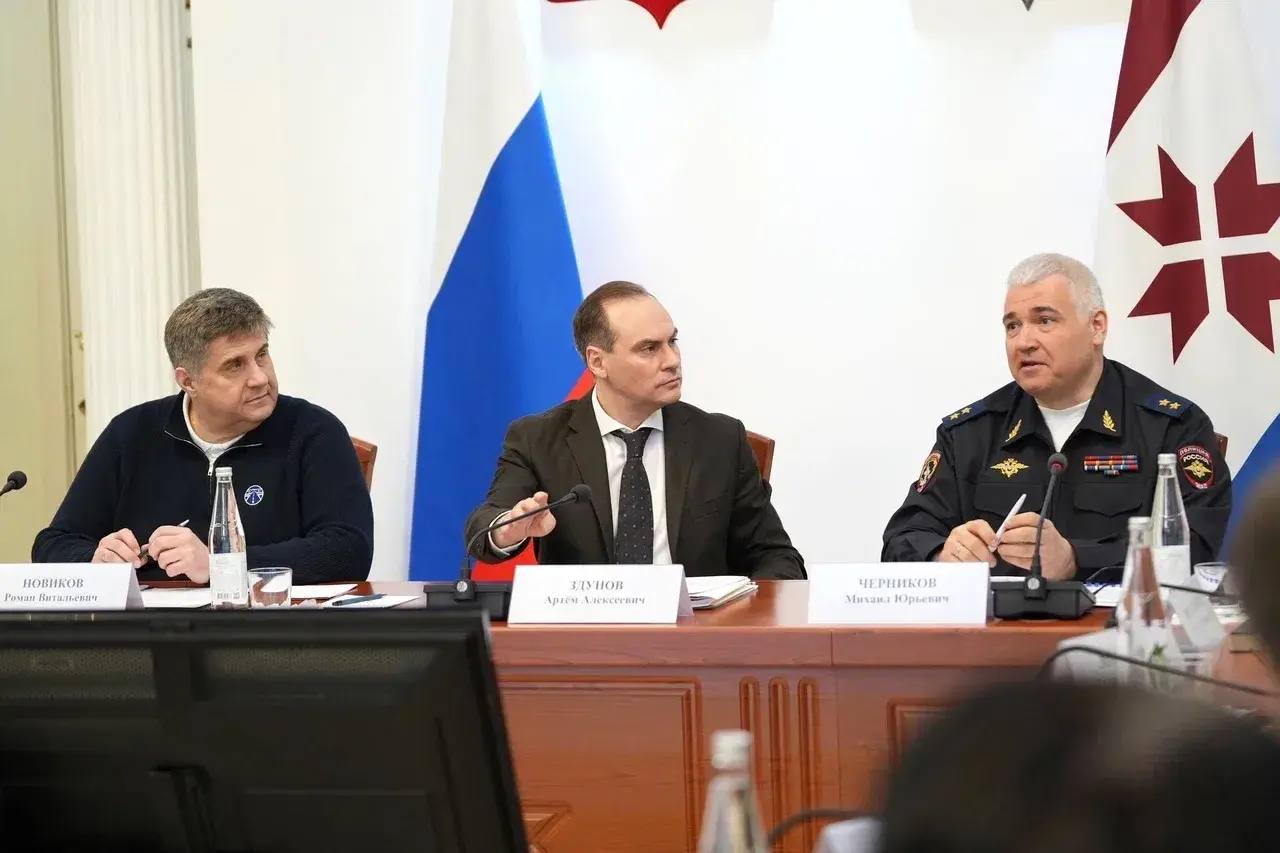 Артём Здунов: Комиссия по безопасности дорожного движения Артём Здунов: Комиссия по безопасности дорожного движения