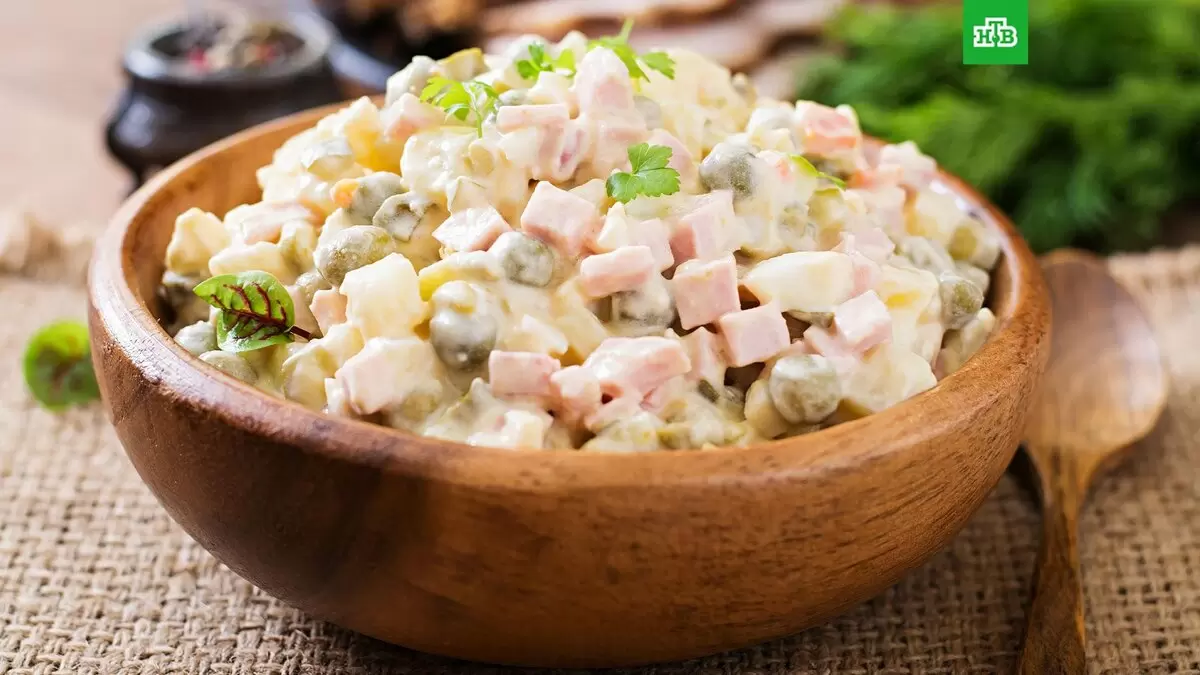 В России представлен проект стандарта на борщ и оливье