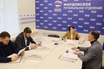 Юлия Оглоблина рассмотрела обращения жителей Мордовии