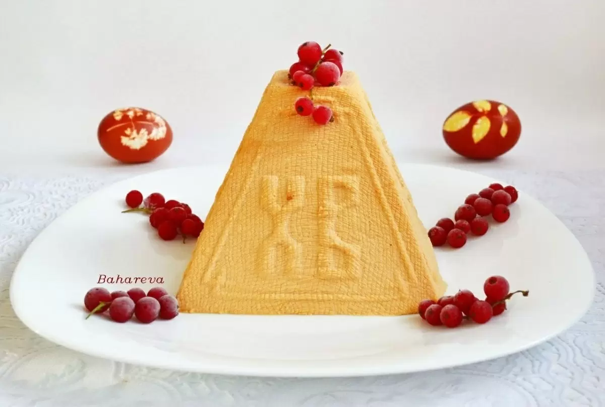 Творожная пасха: разнообразие рецептов для вашего стола